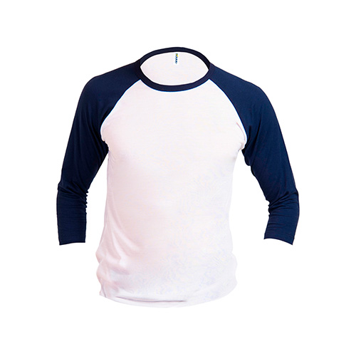 PLAYERA MAR BEISBOLERA CABALLERO MANGA 3/4 - Artículos Promocionales MAS RECIO